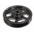 Pulleys gym fitness equipment iron gym pulley wheel with bearing